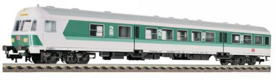 Local controlcab Passenger car 2nd class with bicycle compartment type Bnrdzf463<br /><a href='images/pictures/Fleischmann/5643.jpg' target='_blank'>Full size image</a>